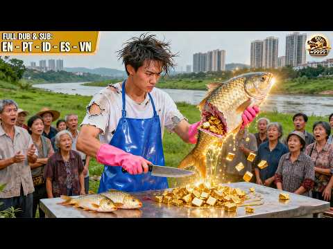 Beggar Despised By The Whole Village Unexpectedly Has 300 IQ And Raises Divine Fish To Save Everyone